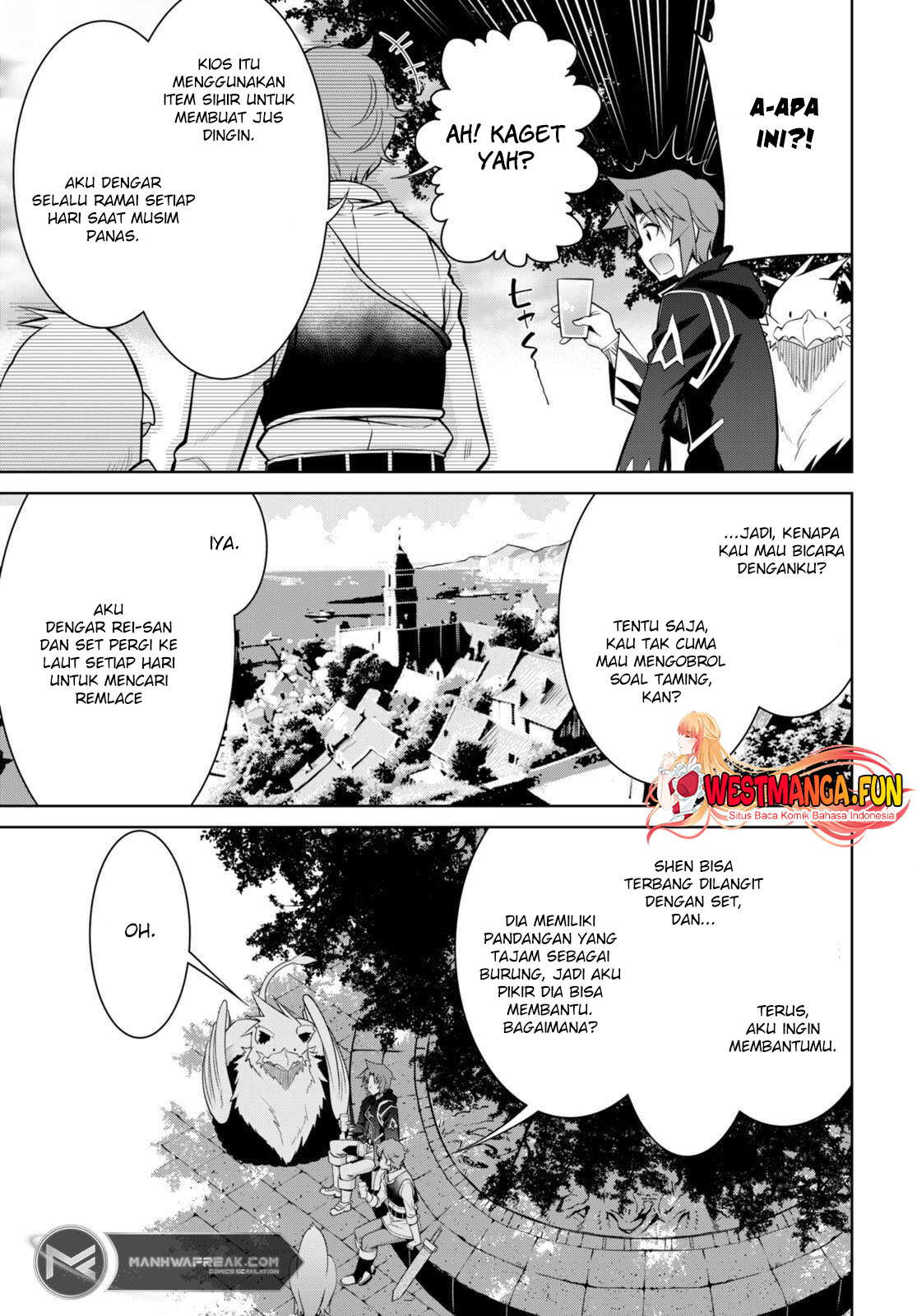 Legend Chapter 96 Gambar 26