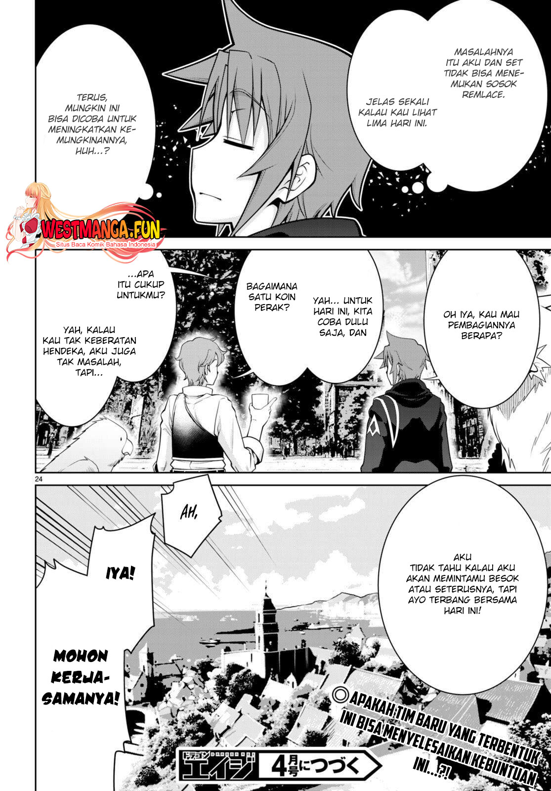 Legend Chapter 96 Gambar 27