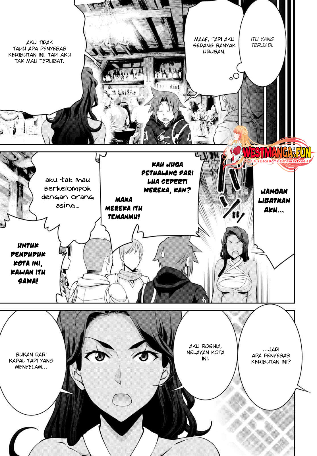 Legend Chapter 96 Gambar 5