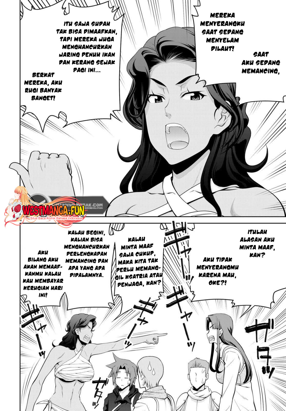 Legend Chapter 96 Gambar 6