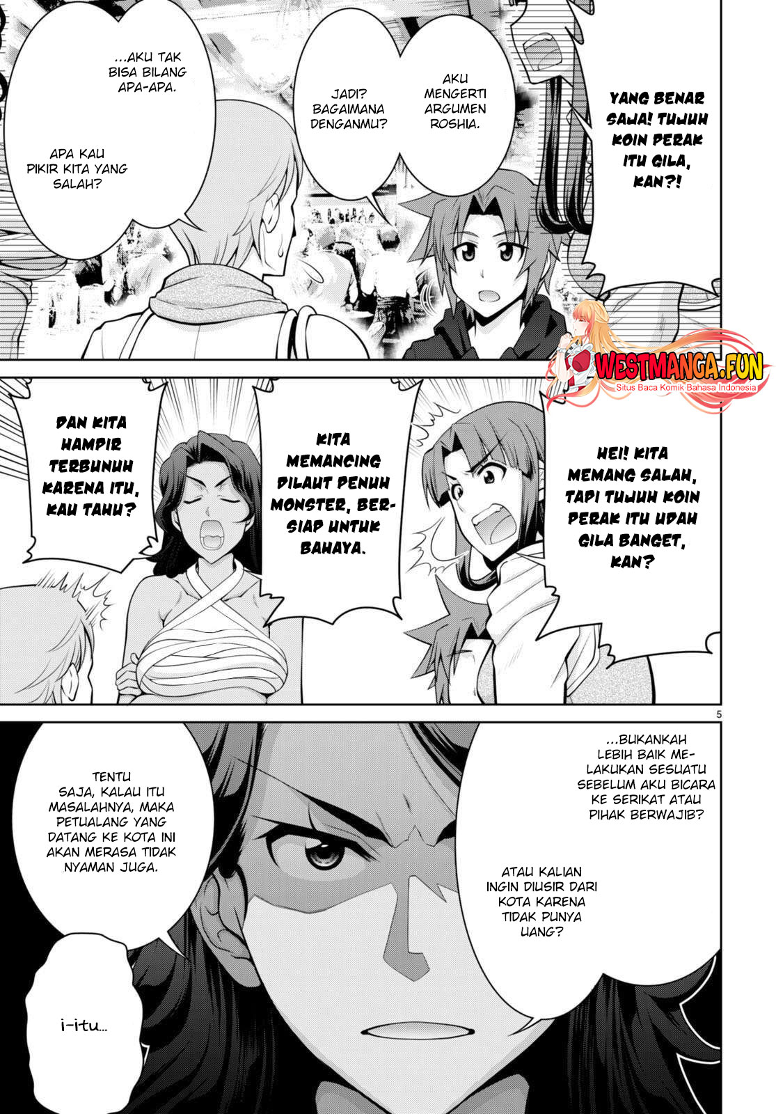 Legend Chapter 96 Gambar 7