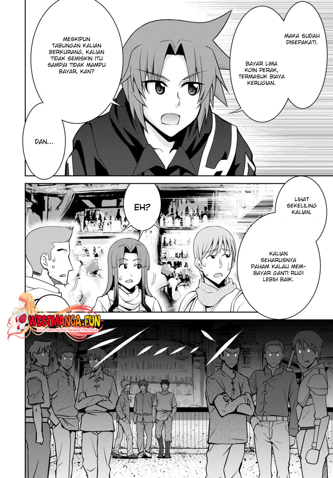 Legend Chapter 96 Gambar 8