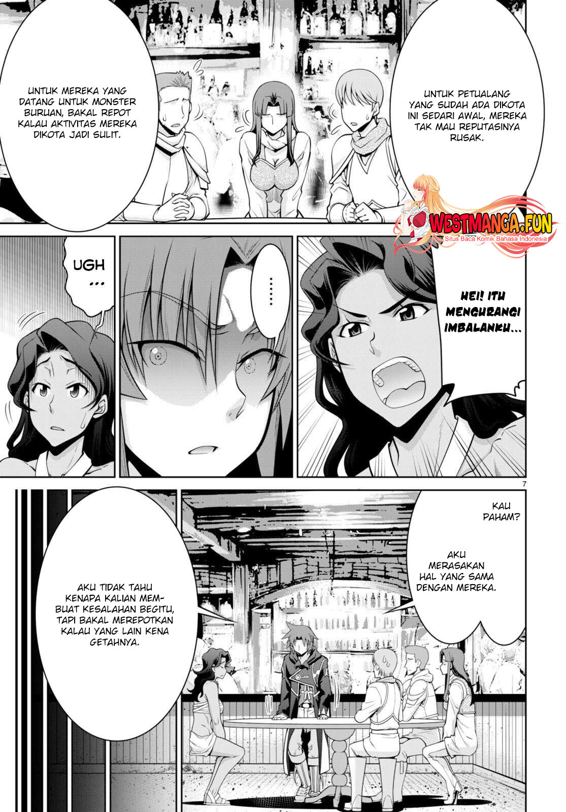 Legend Chapter 96 Gambar 9