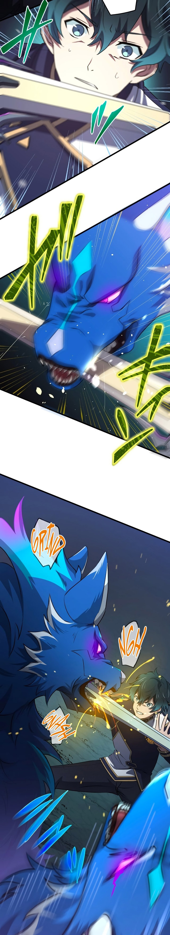 Zero: Beyond the Future with Space-Time Magic Chapter 14 Gambar 15