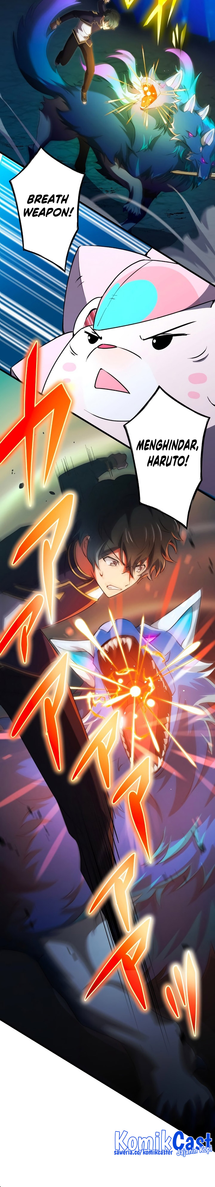 Zero: Beyond the Future with Space-Time Magic Chapter 14 Gambar 17