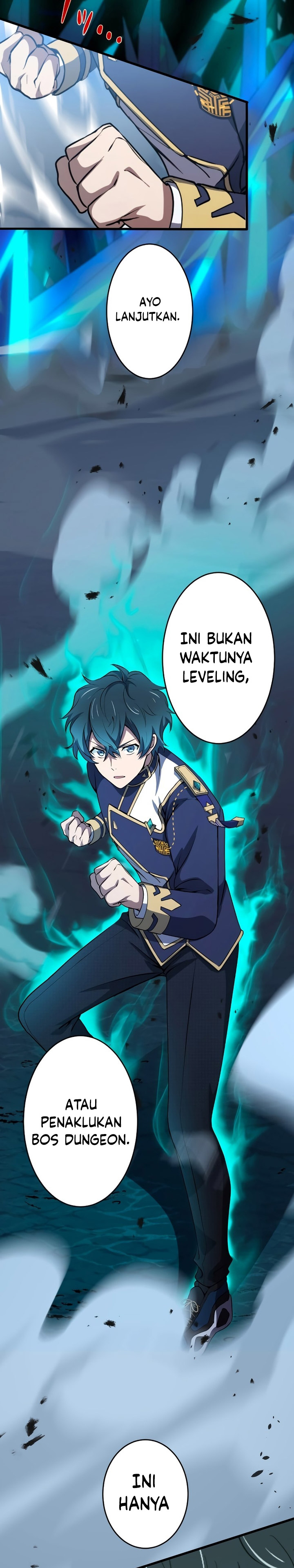 Zero: Beyond the Future with Space-Time Magic Chapter 14 Gambar 24