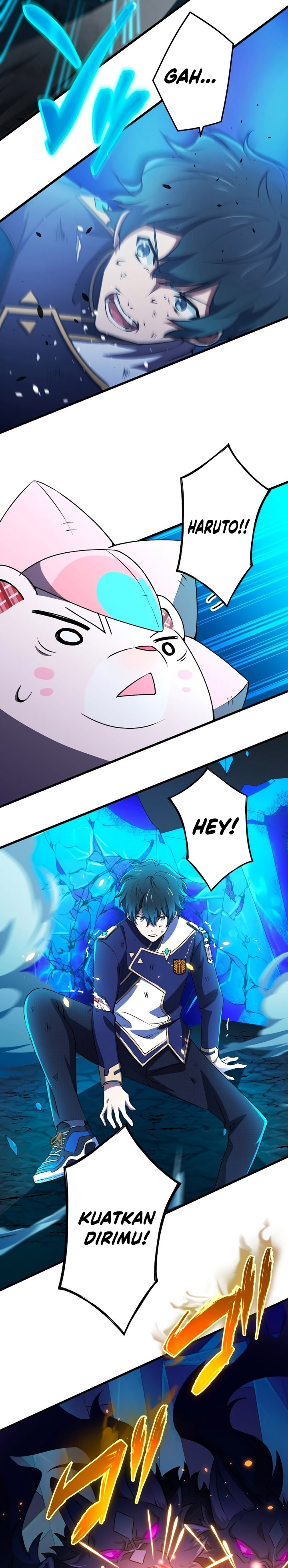 Zero: Beyond the Future with Space-Time Magic Chapter 14 Gambar 31