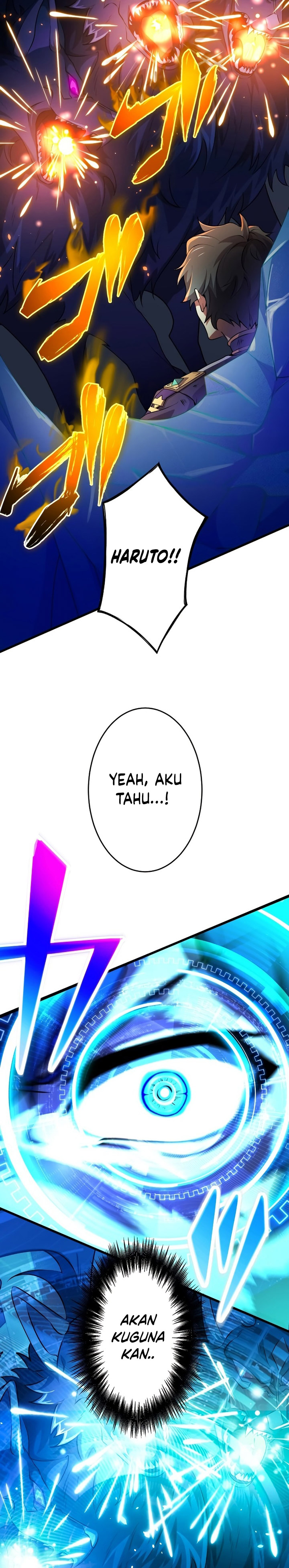 Zero: Beyond the Future with Space-Time Magic Chapter 14 Gambar 32