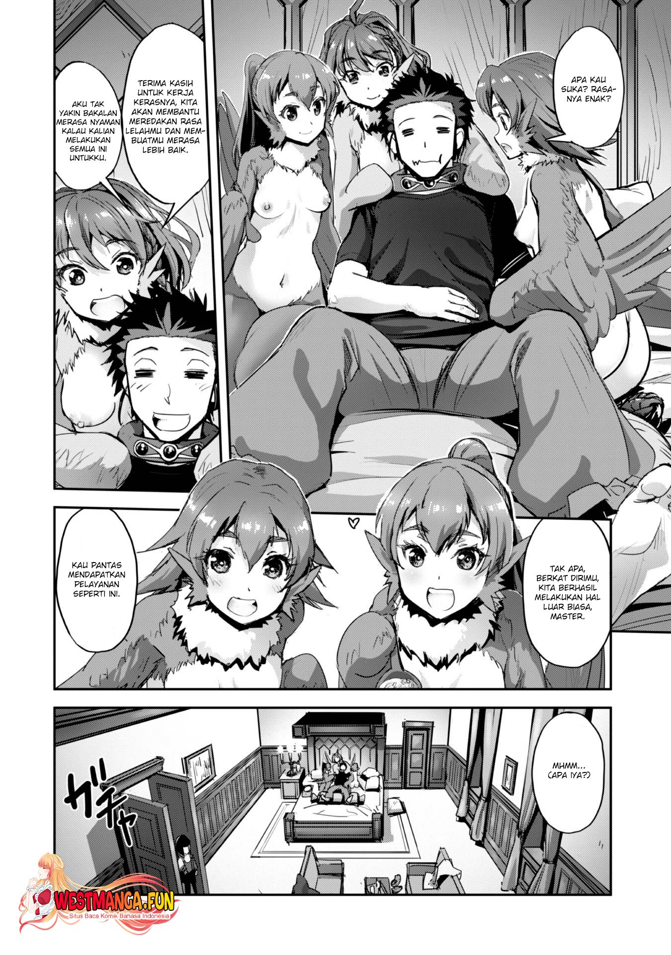 Craft Game no Nouryoku de Isekai Kouryaku!! Chapter 38 Gambar 11
