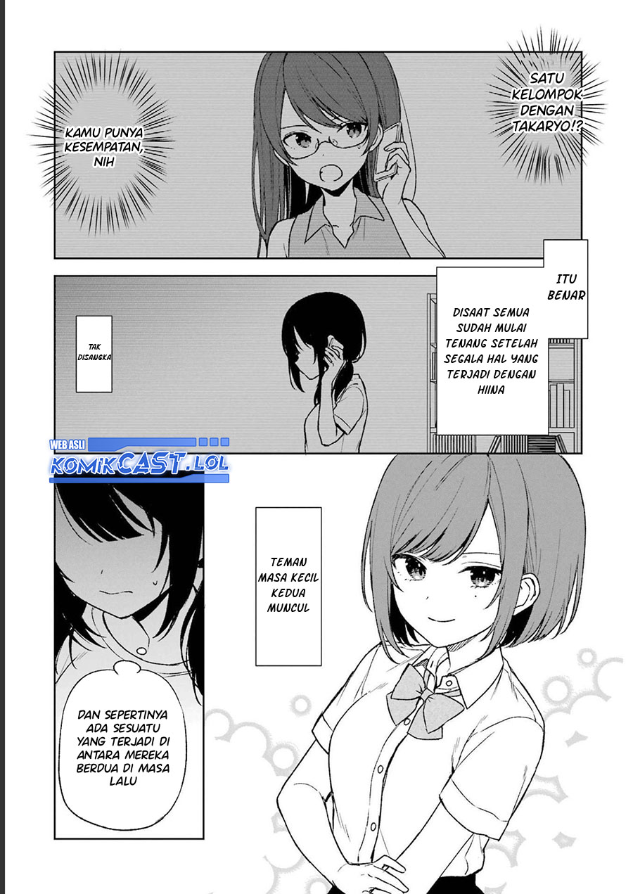 Chikan Saresou ni Natteiru S-kyuu Bishoujo wo Tasuketara Tonari no Seki no Osanajimi datta Chapter 56 Gambar 10