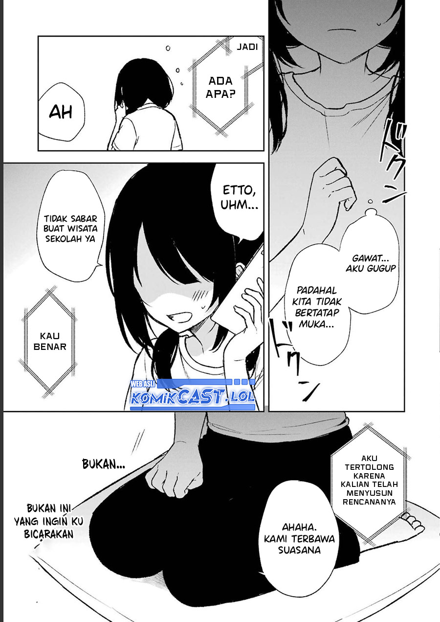 Chikan Saresou ni Natteiru S-kyuu Bishoujo wo Tasuketara Tonari no Seki no Osanajimi datta Chapter 56 Gambar 12