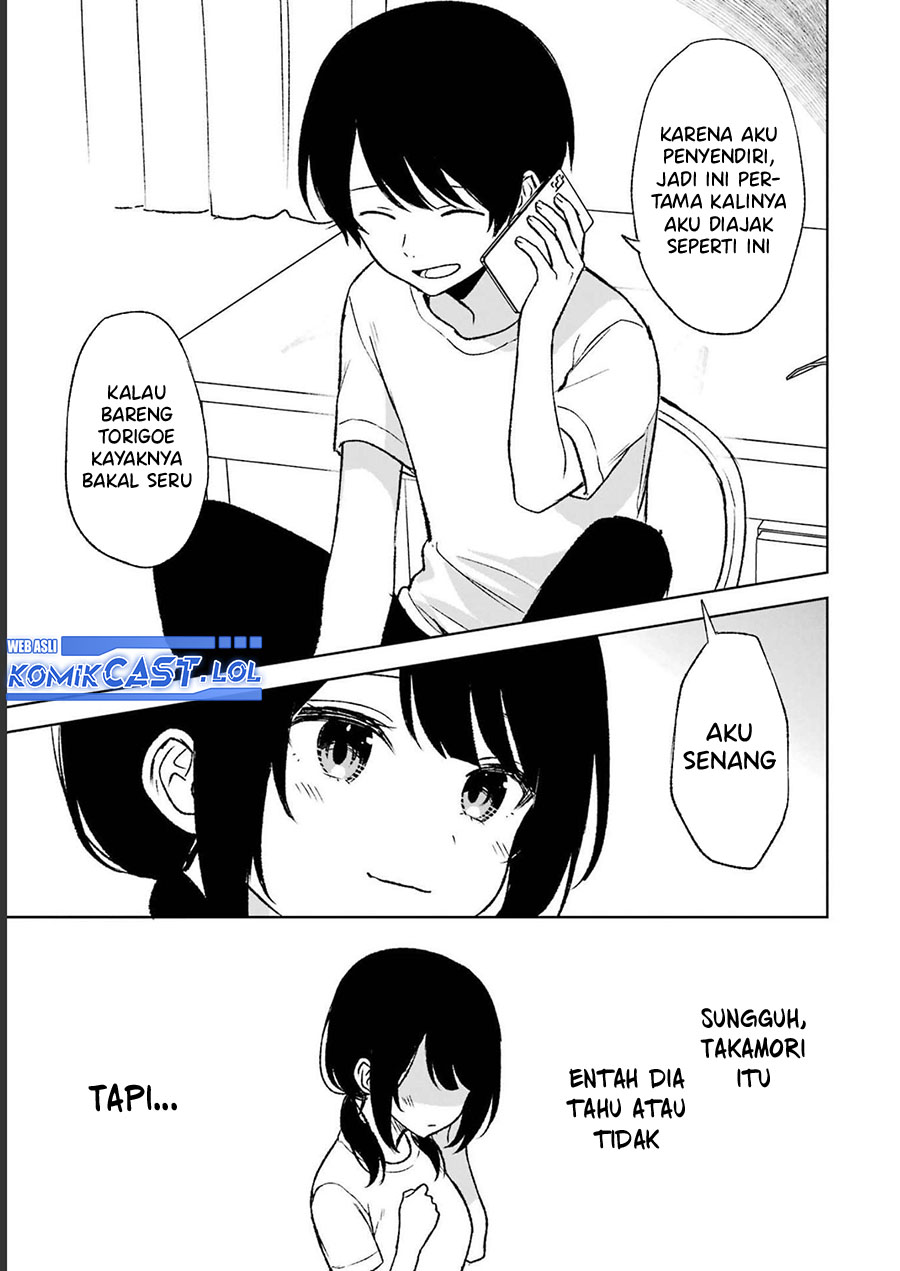 Chikan Saresou ni Natteiru S-kyuu Bishoujo wo Tasuketara Tonari no Seki no Osanajimi datta Chapter 56 Gambar 18