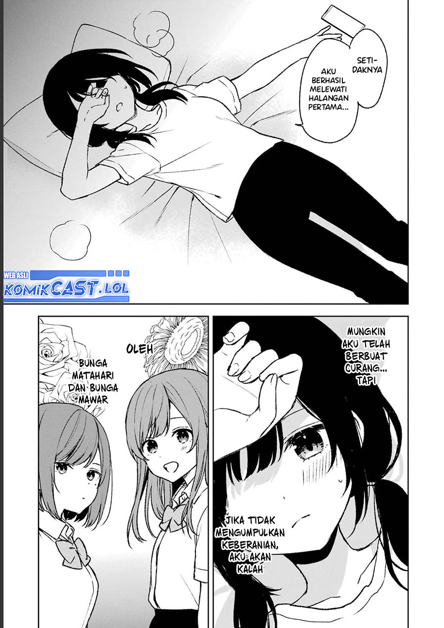 Chikan Saresou ni Natteiru S-kyuu Bishoujo wo Tasuketara Tonari no Seki no Osanajimi datta Chapter 56 Gambar 20