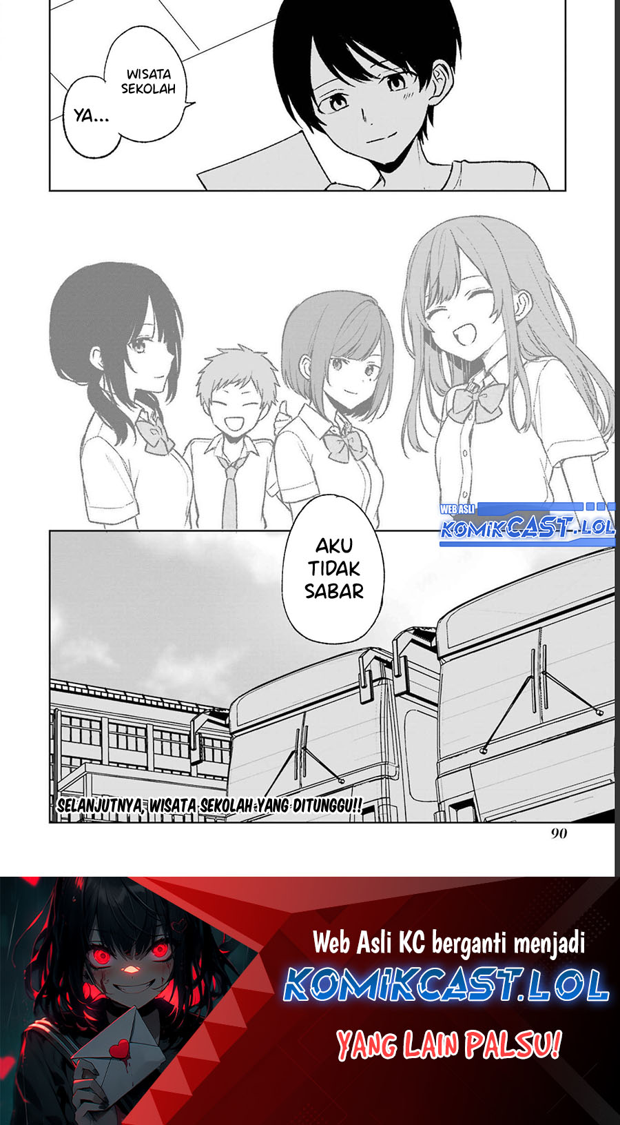 Chikan Saresou ni Natteiru S-kyuu Bishoujo wo Tasuketara Tonari no Seki no Osanajimi datta Chapter 56 Gambar 23