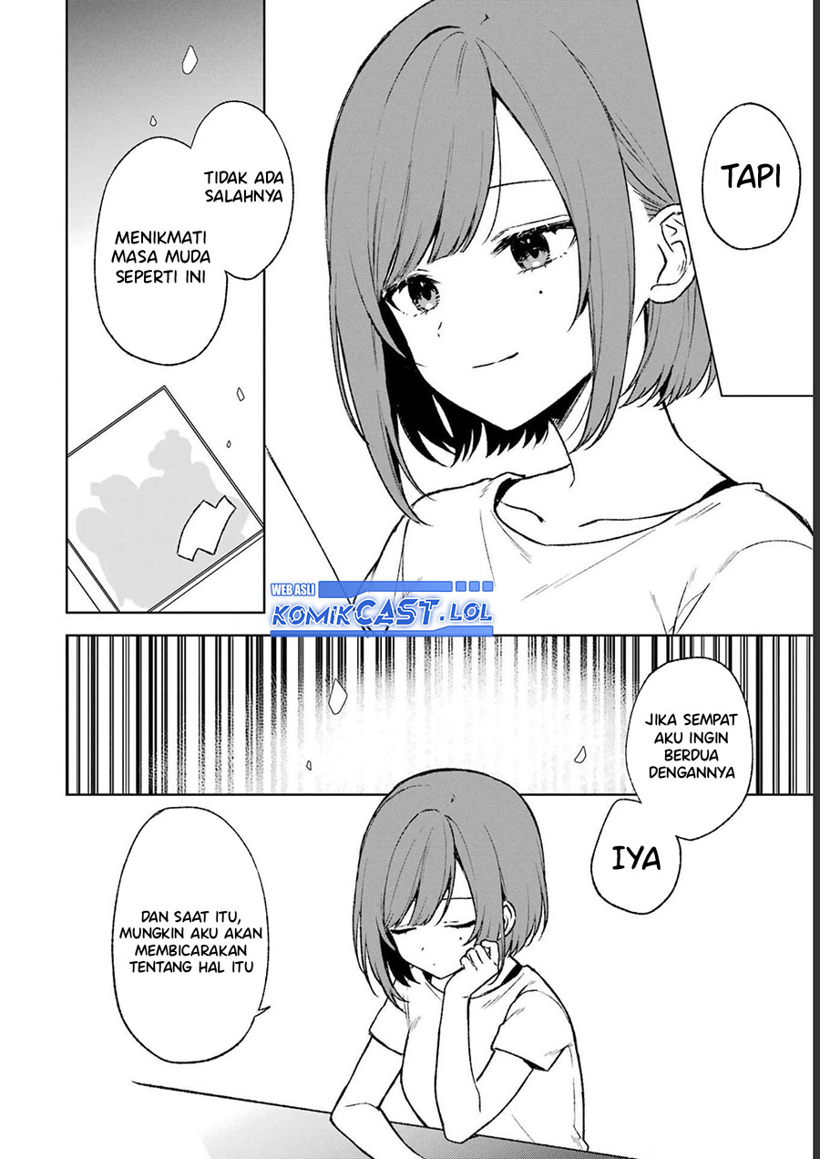 Chikan Saresou ni Natteiru S-kyuu Bishoujo wo Tasuketara Tonari no Seki no Osanajimi datta Chapter 56 Gambar 3