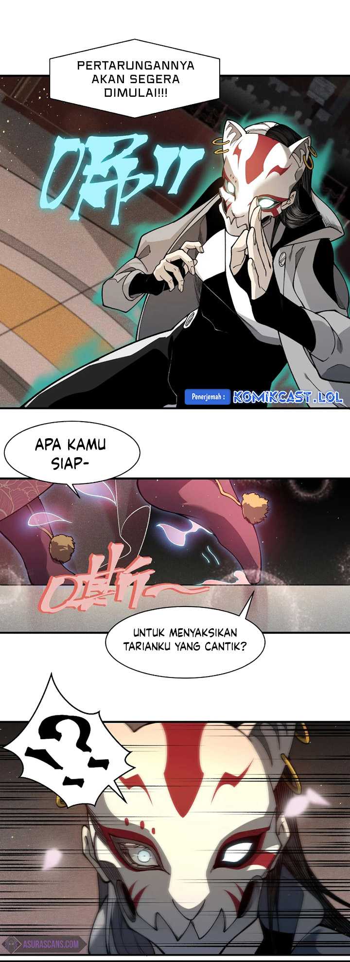 Demon Evolution Chapter 60 Gambar 34