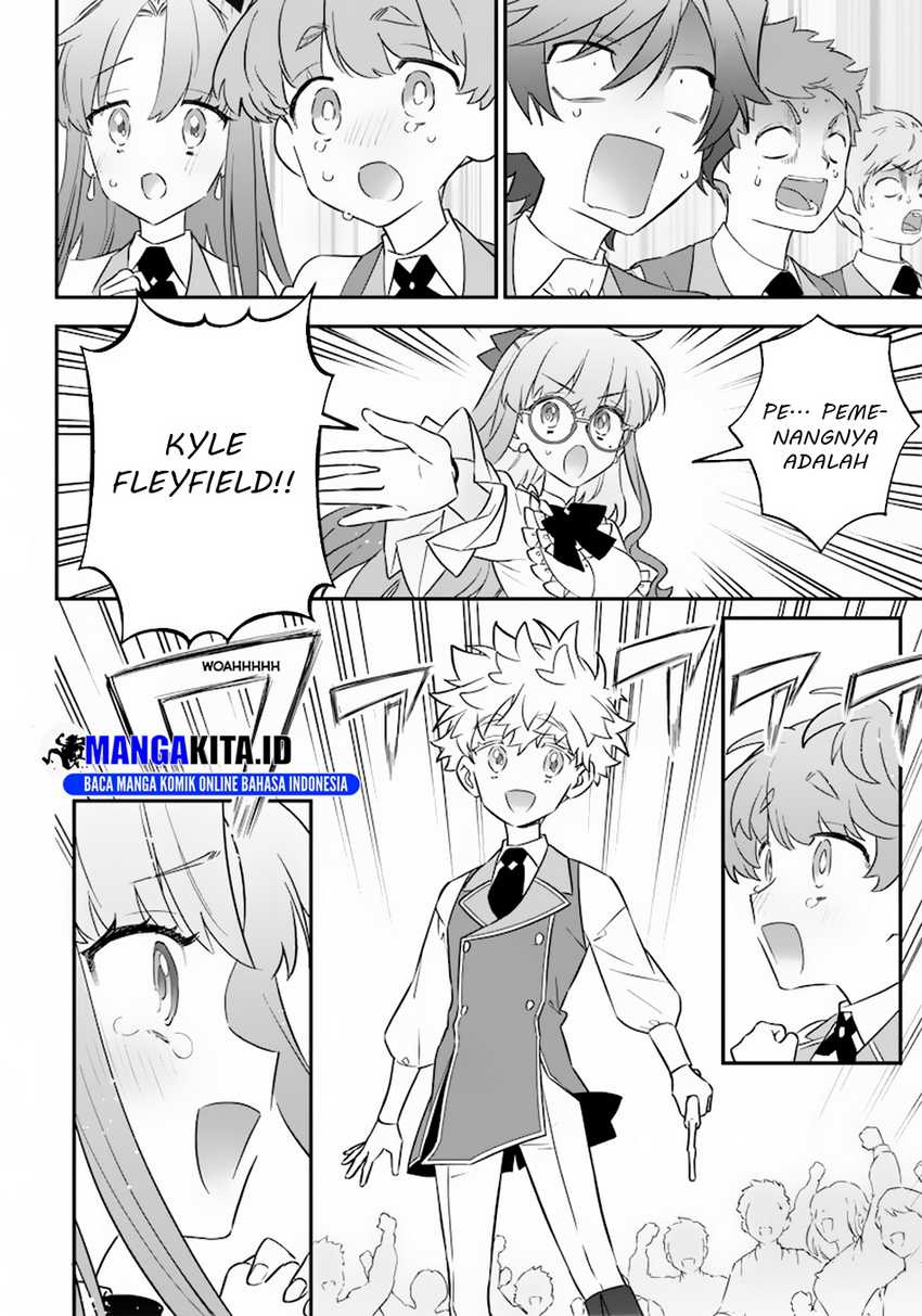 Sekai ni Hitori, Zenzokusei Mahou no Tsukaite Chapter 8 Gambar 17