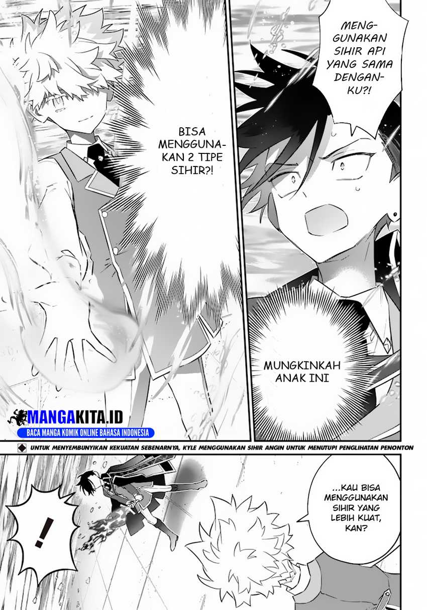 Baca Manga Sekai ni Hitori, Zenzokusei Mahou no Tsukaite Chapter 8 Gambar 2