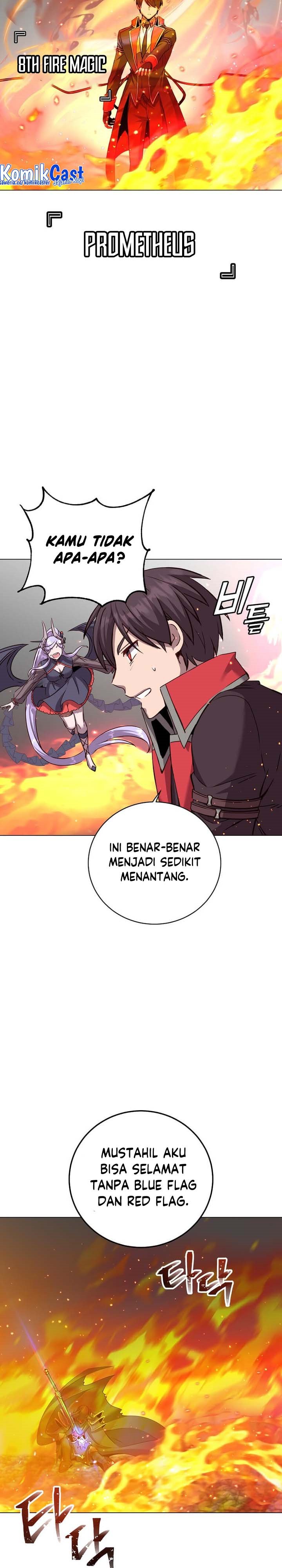 The MAX leveled hero will return! Chapter 166 Gambar 16