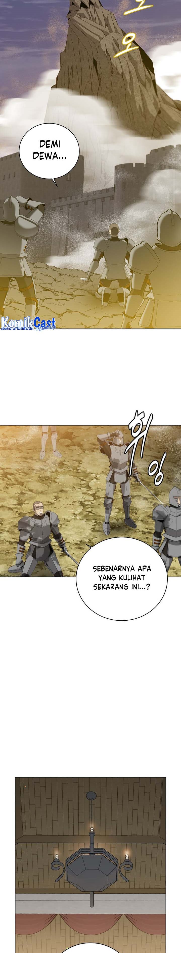 The MAX leveled hero will return! Chapter 164 Gambar 15