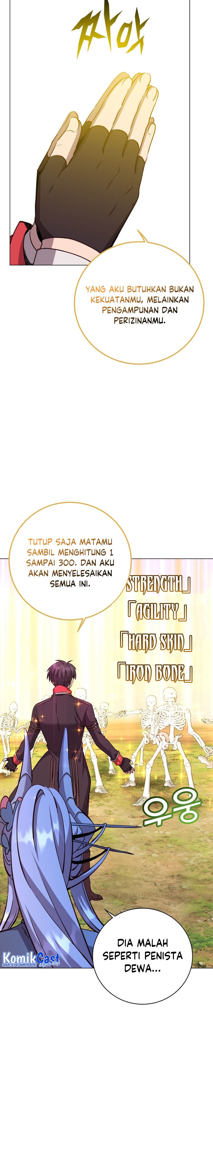 The MAX leveled hero will return! Chapter 159 Gambar 17