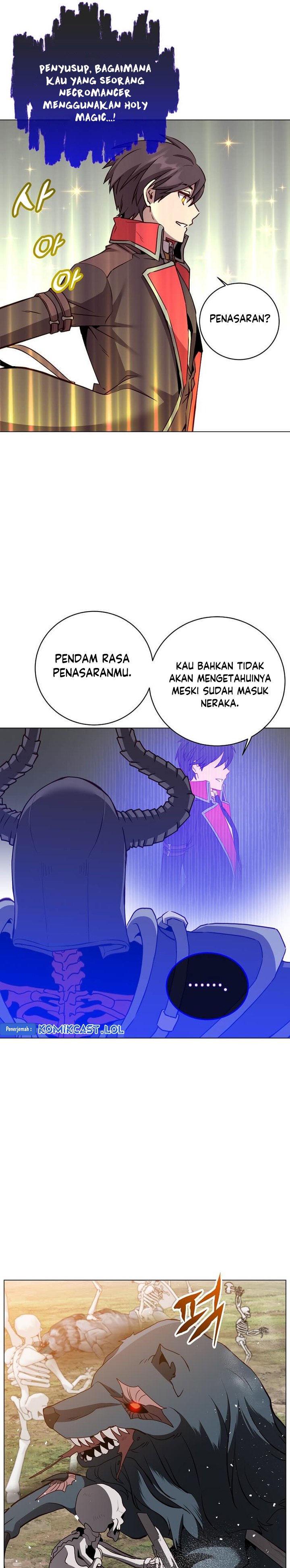 The MAX leveled hero will return! Chapter 159 Gambar 18