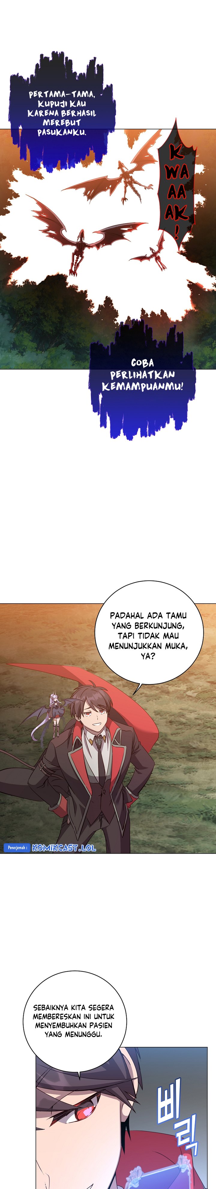 The MAX leveled hero will return! Chapter 159 Gambar 3