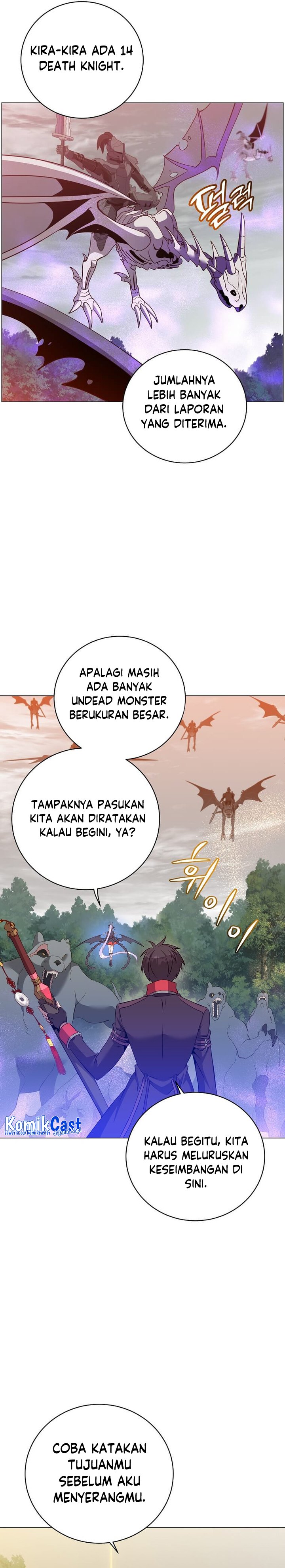 The MAX leveled hero will return! Chapter 159 Gambar 5