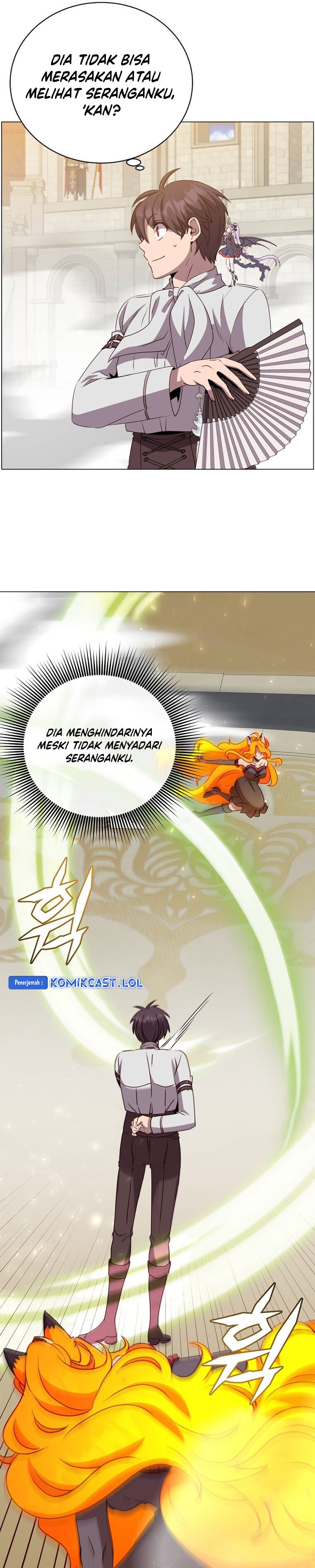 The MAX leveled hero will return! Chapter 153 Gambar 26