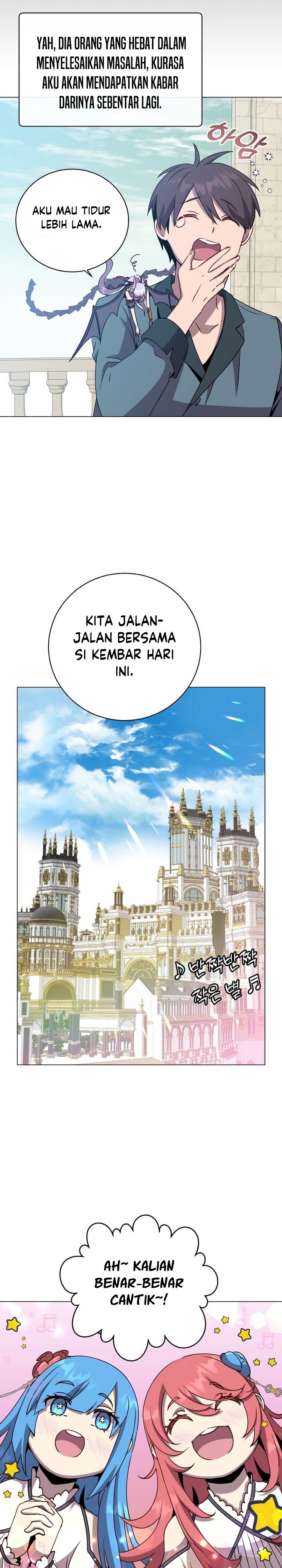 The MAX leveled hero will return! Chapter 150 Gambar 22