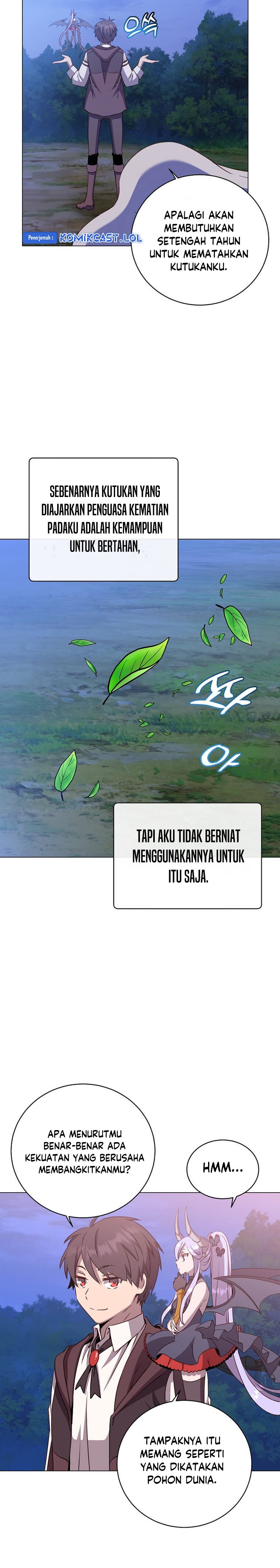 The MAX leveled hero will return! Chapter 150 Gambar 3