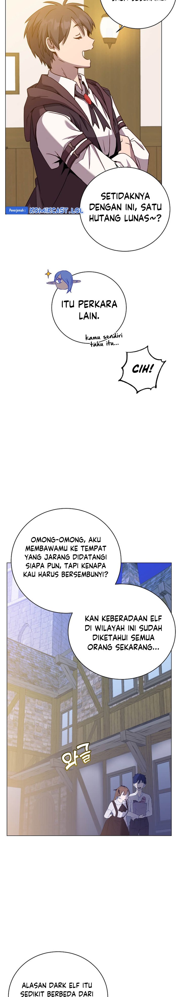 The MAX leveled hero will return! Chapter 150 Gambar 7