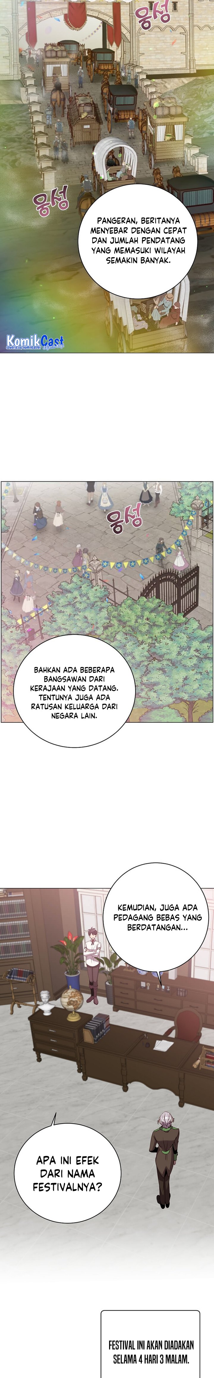 The MAX leveled hero will return! Chapter 145 Gambar 6