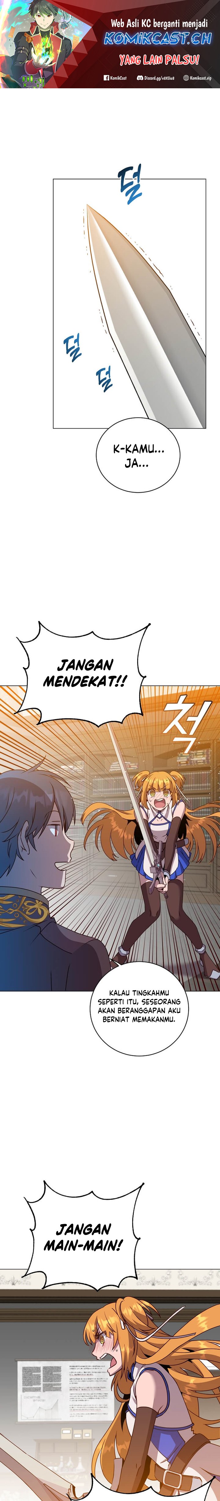 Baca Manhwa The MAX leveled hero will return! Chapter 144 Gambar 2