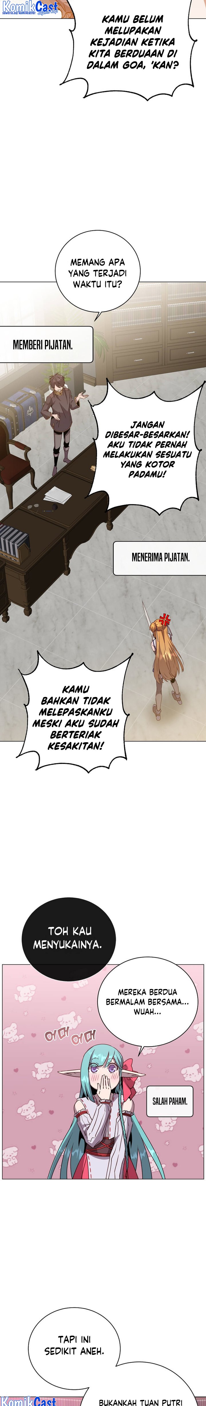 The MAX leveled hero will return! Chapter 144 Gambar 3