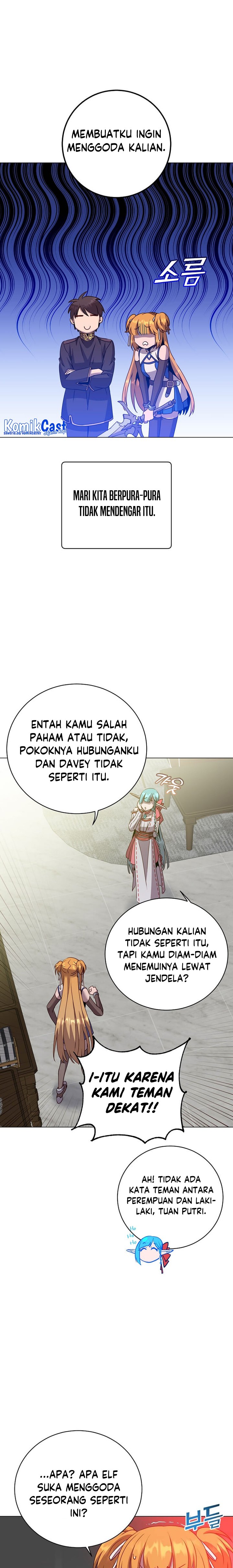 The MAX leveled hero will return! Chapter 144 Gambar 5