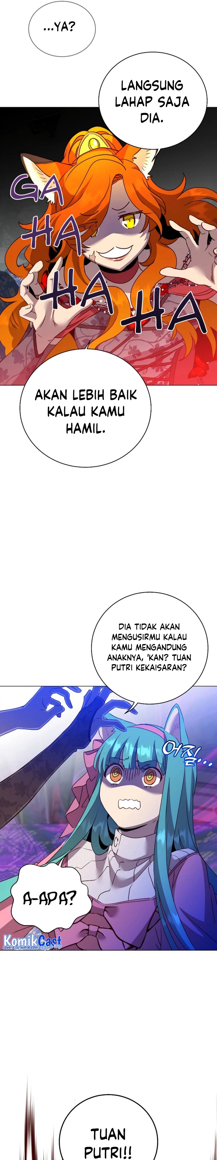 The MAX leveled hero will return! Chapter 143 Gambar 11