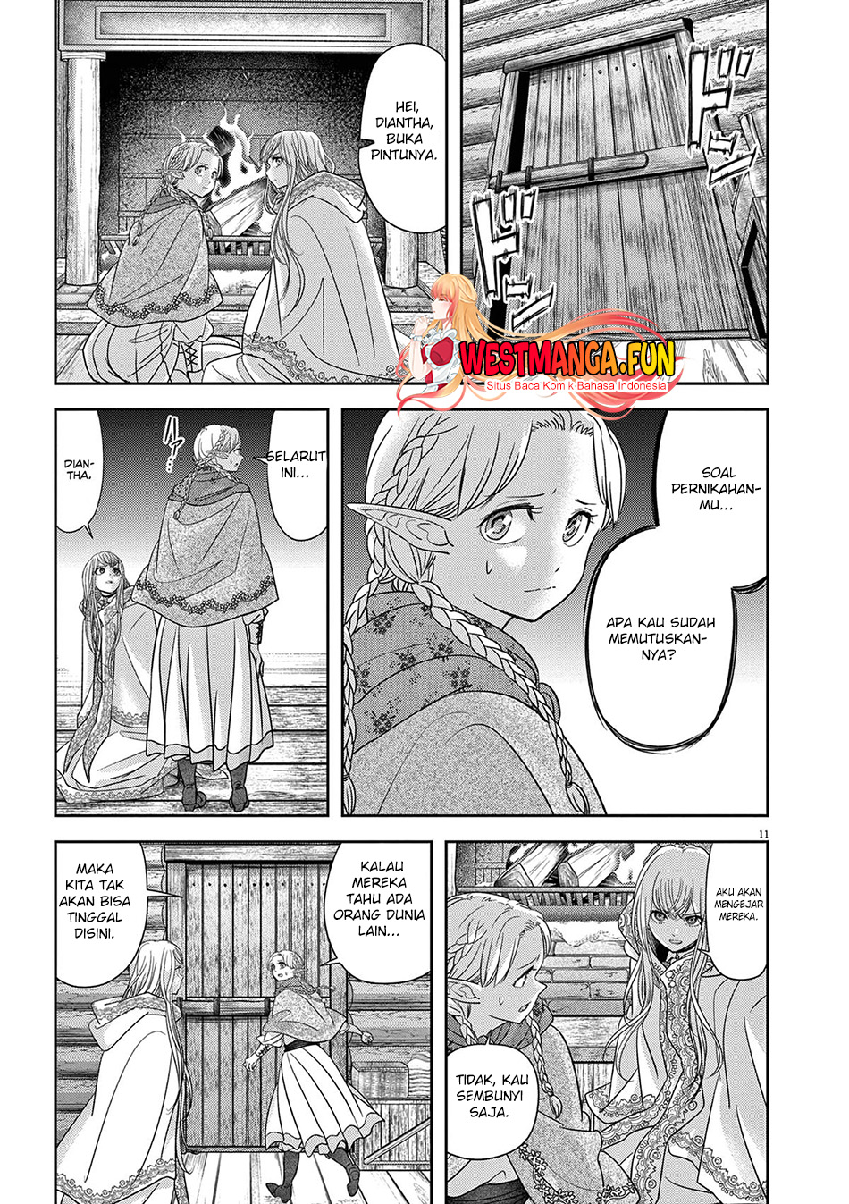 Isekai Shikkaku Chapter 44 Gambar 13