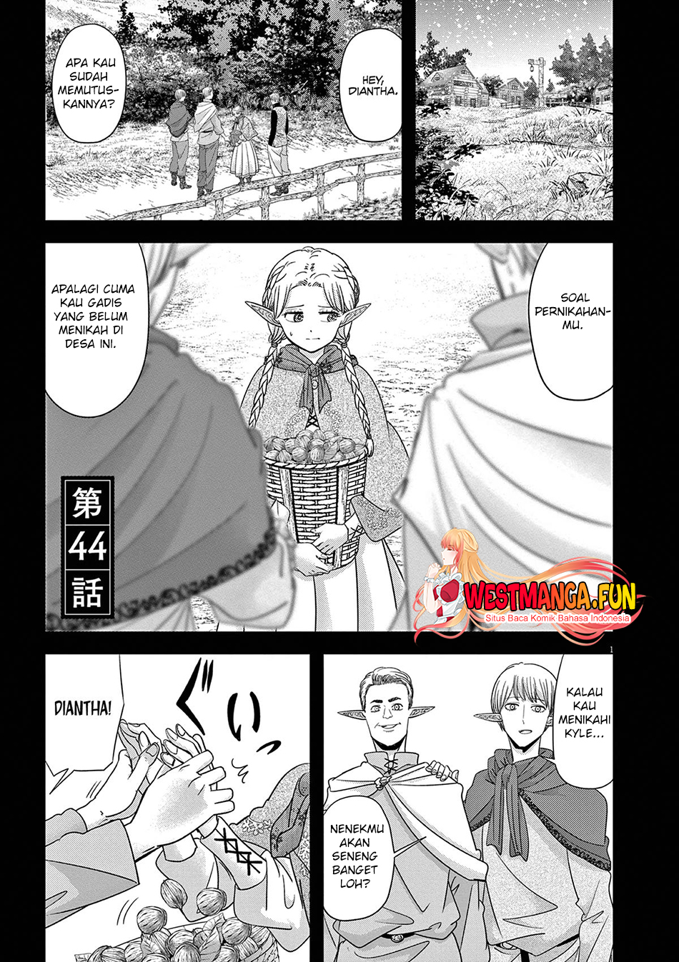 Baca Manga Isekai Shikkaku Chapter 44 Gambar 2