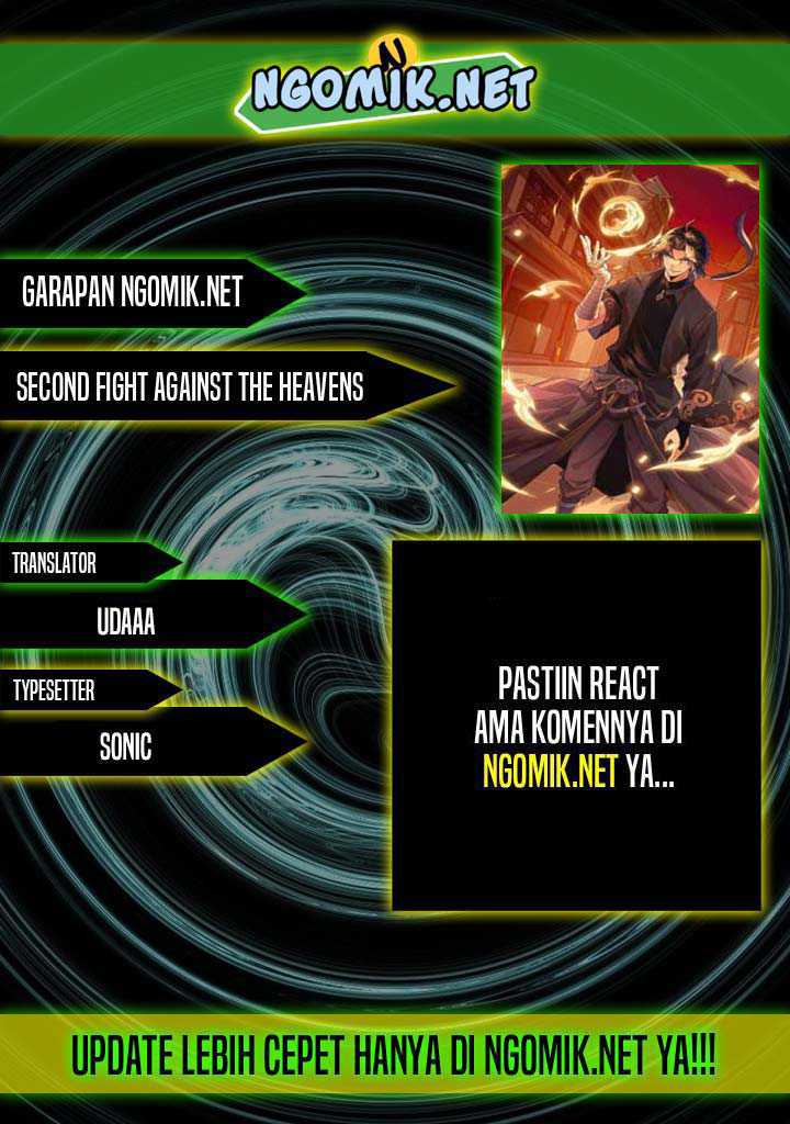 Baca Komik Second Fight Against the Heavens Chapter 58 Gambar 1