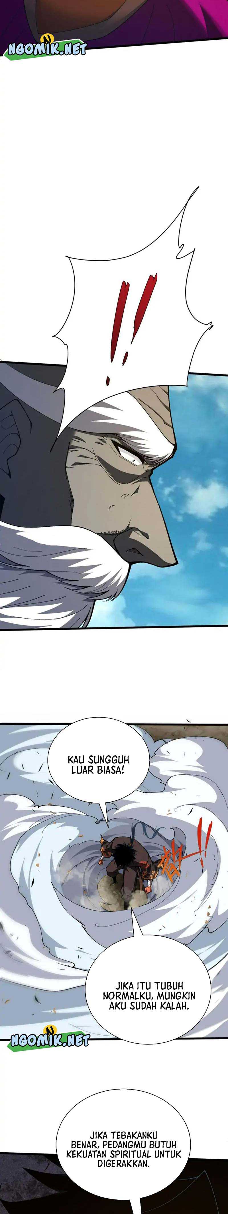 Second Fight Against the Heavens Chapter 58 Gambar 10