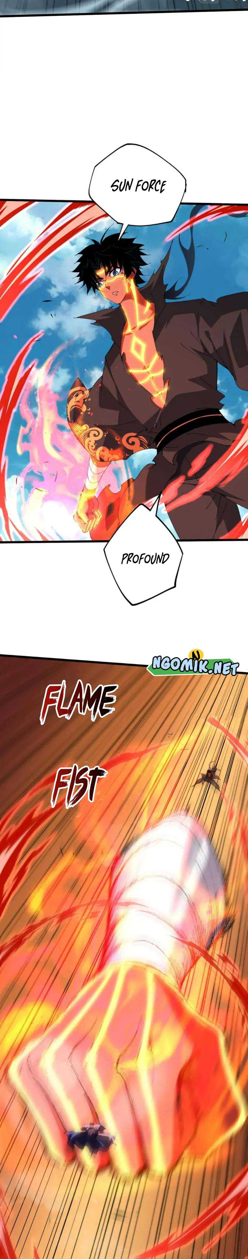 Second Fight Against the Heavens Chapter 58 Gambar 15
