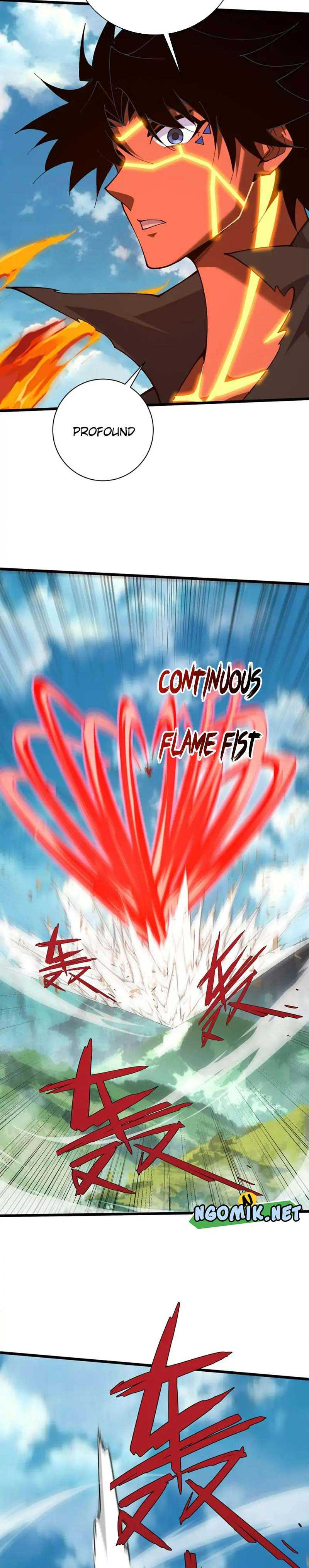 Second Fight Against the Heavens Chapter 58 Gambar 17