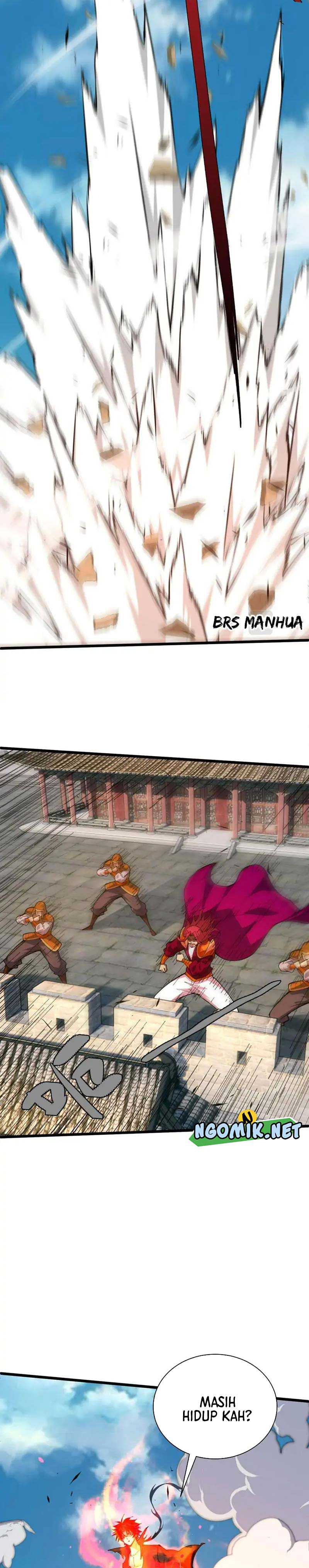 Second Fight Against the Heavens Chapter 58 Gambar 18