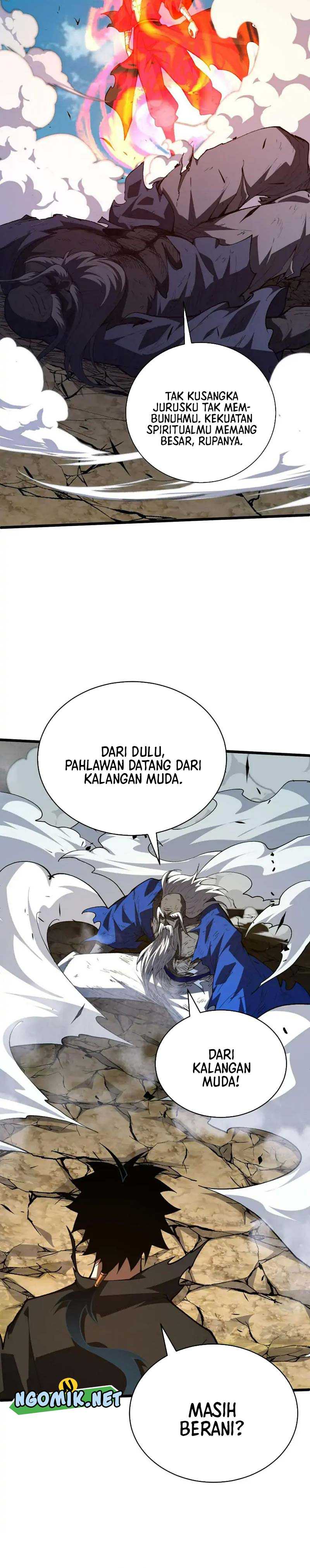 Second Fight Against the Heavens Chapter 58 Gambar 19