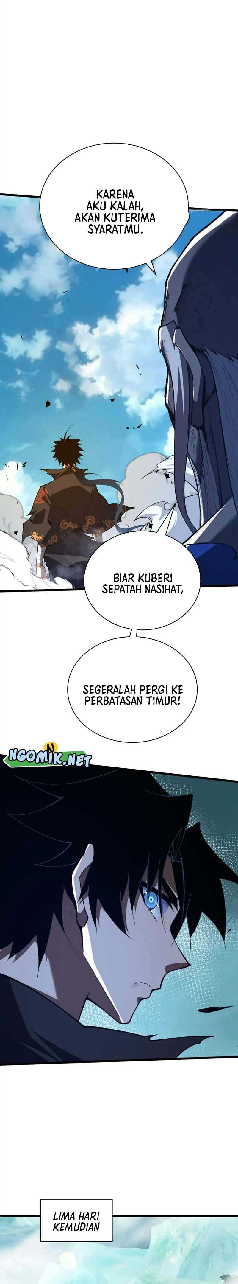 Second Fight Against the Heavens Chapter 58 Gambar 21