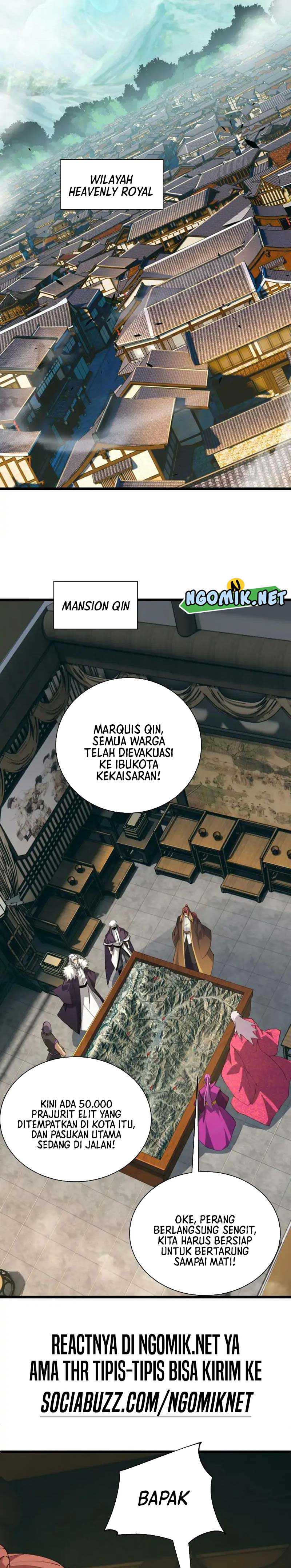 Second Fight Against the Heavens Chapter 58 Gambar 22