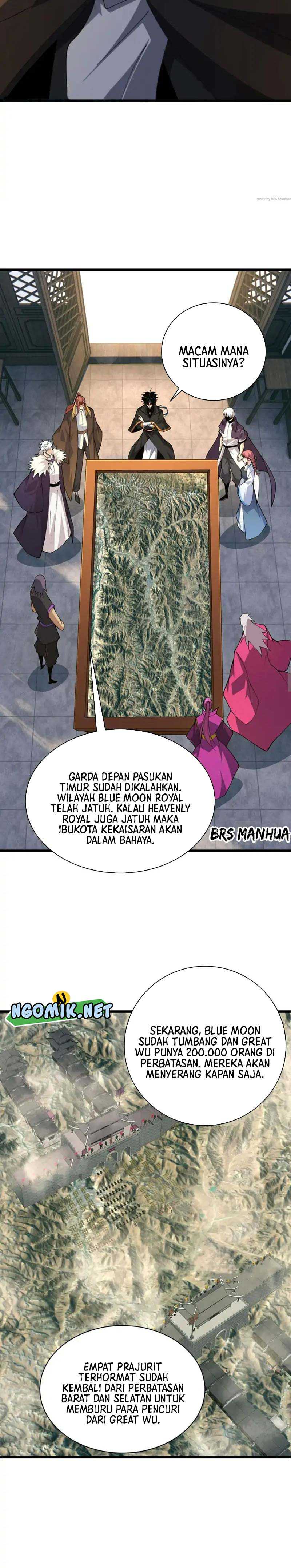 Second Fight Against the Heavens Chapter 58 Gambar 24