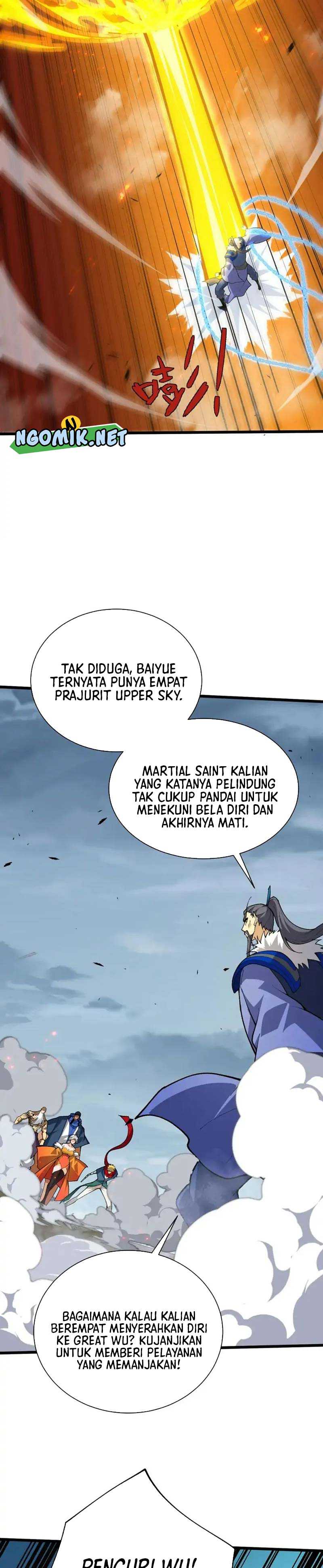 Second Fight Against the Heavens Chapter 58 Gambar 29