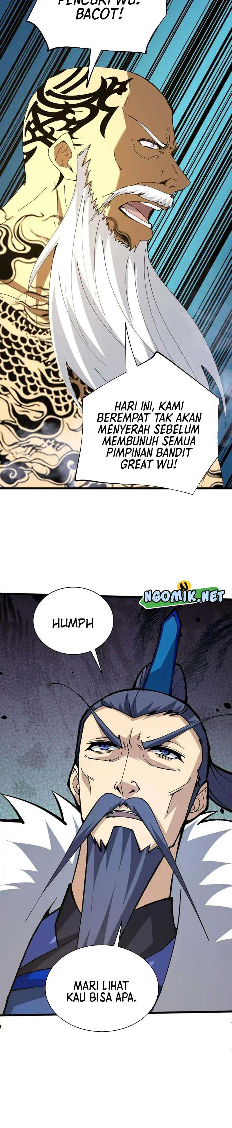 Second Fight Against the Heavens Chapter 58 Gambar 30